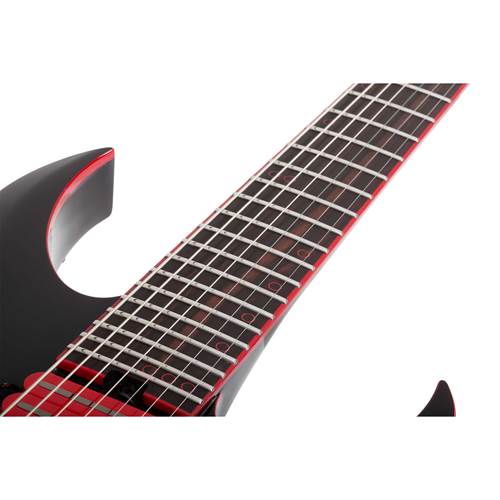 Schecter Sunset-7 Red Dawn Gloss Black Schecter Sunset-7 Red Dawn Gloss Black