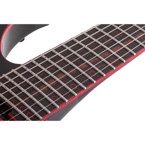 Schecter Sunset-7 Red Dawn Gloss Black Schecter Sunset-7 Red Dawn Gloss Black