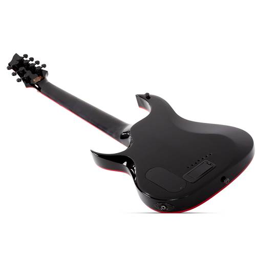 Schecter Sunset-7 Red Dawn Gloss Black Schecter Sunset-7 Red Dawn Gloss Black