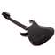 Schecter Sunset-7 Red Dawn Gloss Black Front View