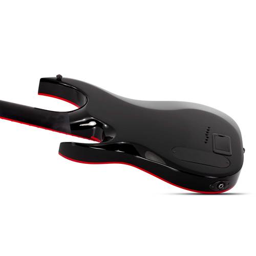 Schecter Sunset-7 Red Dawn Gloss Black Schecter Sunset-7 Red Dawn Gloss Black