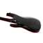 Schecter Sunset-7 Red Dawn Gloss Black Front View