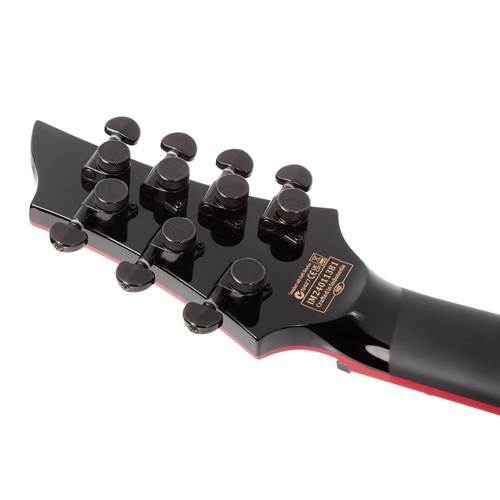 Schecter Sunset-7 Red Dawn Gloss Black Schecter Sunset-7 Red Dawn Gloss Black