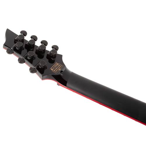 Schecter Sunset-7 Red Dawn Gloss Black Schecter Sunset-7 Red Dawn Gloss Black