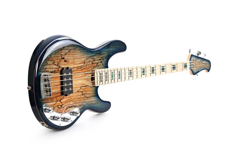 Music Man BFR Stingray Special H Paua Blue Burst #K08063 Music Man BFR Stingray Special H Paua Blue Burst #K08063