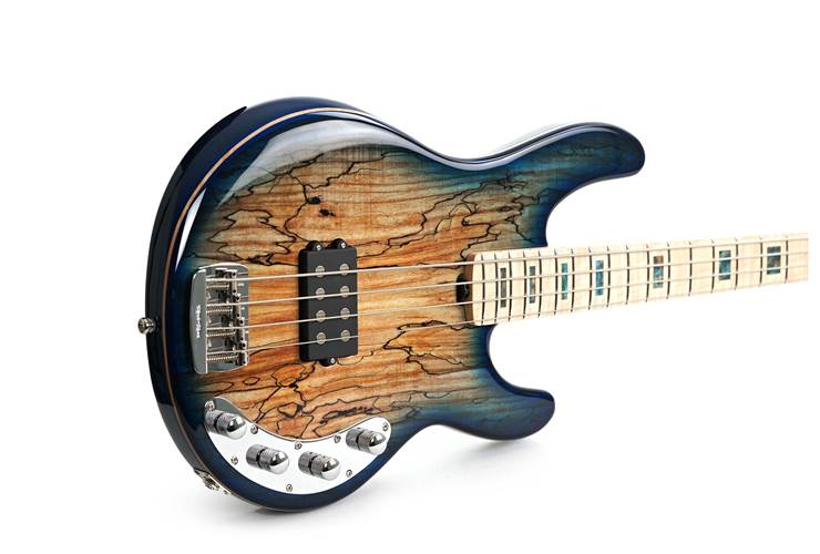 Music Man BFR Stingray Special H Paua Blue Burst #K08063 Music Man BFR Stingray Special H Paua Blue Burst #K08063