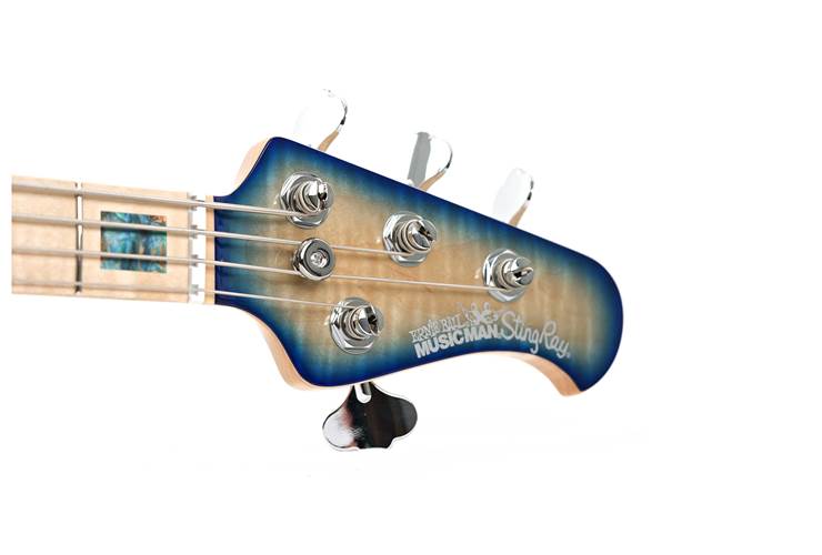Music Man BFR Stingray Special H Paua Blue Burst #K08063 Music Man BFR Stingray Special H Paua Blue Burst #K08063