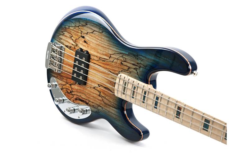 Music Man BFR Stingray Special H Paua Blue Burst #K08063 Music Man BFR Stingray Special H Paua Blue Burst #K08063