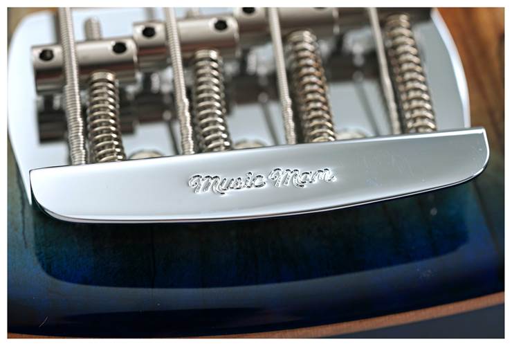 Music Man BFR Stingray Special H Paua Blue Burst #K08063 Music Man BFR Stingray Special H Paua Blue Burst #K08063