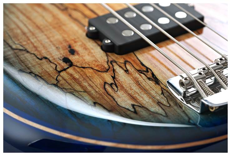 Music Man BFR Stingray Special H Paua Blue Burst #K08063 Music Man BFR Stingray Special H Paua Blue Burst #K08063