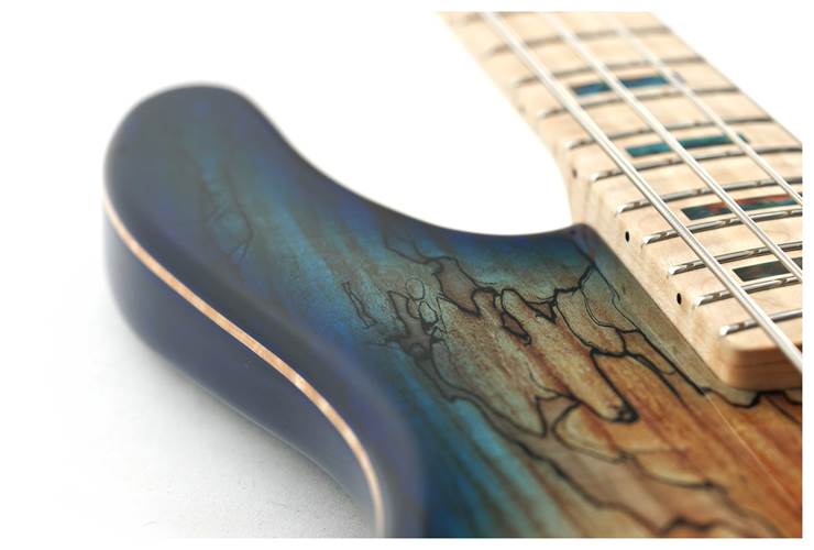 Music Man BFR Stingray Special H Paua Blue Burst #K08063 Music Man BFR Stingray Special H Paua Blue Burst #K08063