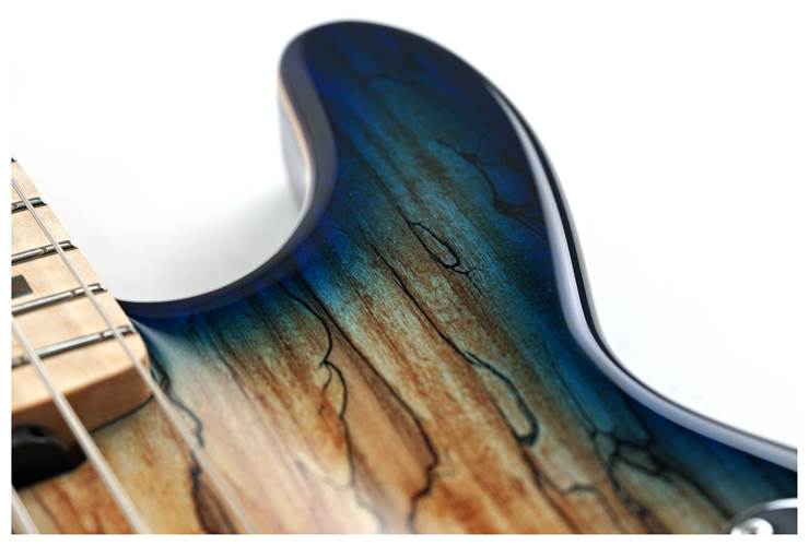 Music Man BFR Stingray Special H Paua Blue Burst #K08063 Music Man BFR Stingray Special H Paua Blue Burst #K08063