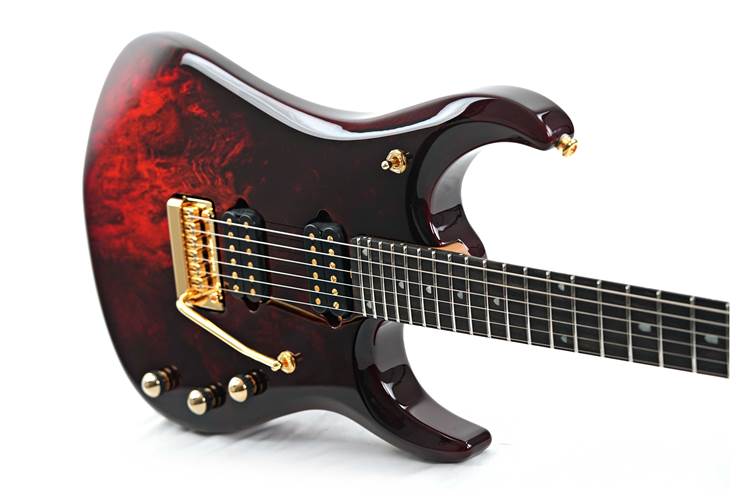 Music Man BFR JP15 Piezo Solar Flare #D01148 Music Man BFR JP15 Piezo Solar Flare #D01148