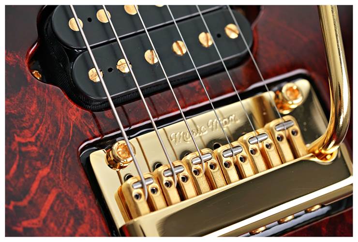 Music Man BFR JP15 Piezo Solar Flare #D01148 Music Man BFR JP15 Piezo Solar Flare #D01148