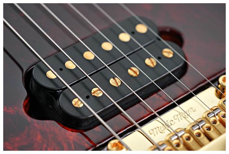 Music Man BFR JP15 Piezo Solar Flare #D01148 Music Man BFR JP15 Piezo Solar Flare #D01148