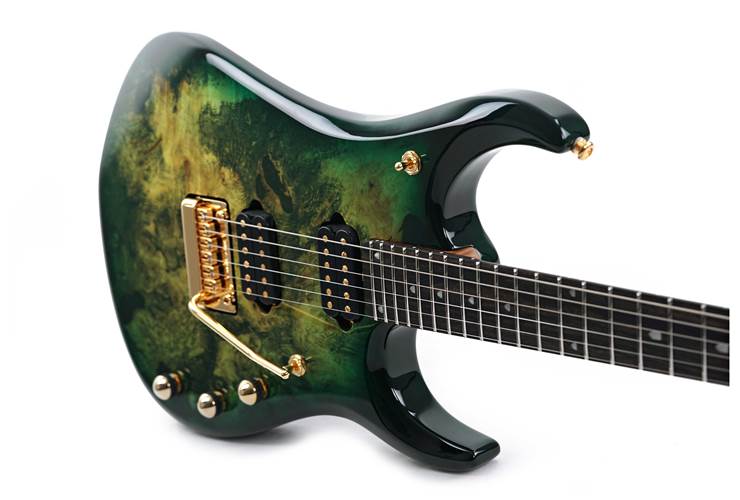 Music Man BFR JP15 Piezo Toxic Sludge #G91514 Music Man BFR JP15 Piezo Toxic Sludge #G91514
