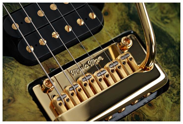 Music Man BFR JP15 Piezo Toxic Sludge #G91514 Music Man BFR JP15 Piezo Toxic Sludge #G91514