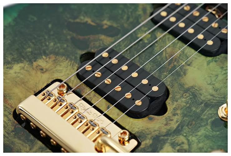 Music Man BFR JP15 Piezo Toxic Sludge #G91514 Music Man BFR JP15 Piezo Toxic Sludge #G91514
