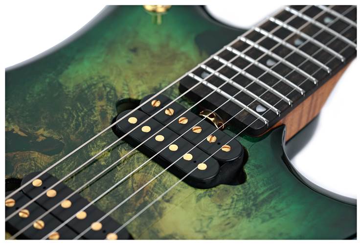Music Man BFR JP15 Piezo Toxic Sludge #G91514 Music Man BFR JP15 Piezo Toxic Sludge #G91514