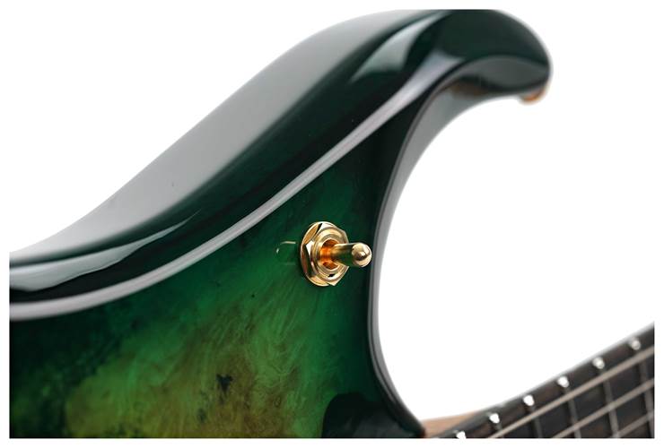 Music Man BFR JP15 Piezo Toxic Sludge #G91514 Music Man BFR JP15 Piezo Toxic Sludge #G91514