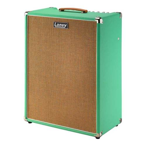 Laney Lionheart Foundry LFSUPER60-212 Sea Foam Green Combo Solid State Amp Laney Lionheart Foundry LFSUPER60-212 Sea Foam Green Combo Solid State Amp