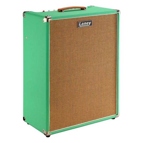 Laney Lionheart Foundry LFSUPER60-212 Sea Foam Green Combo Solid State Amp Laney Lionheart Foundry LFSUPER60-212 Sea Foam Green Combo Solid State Amp