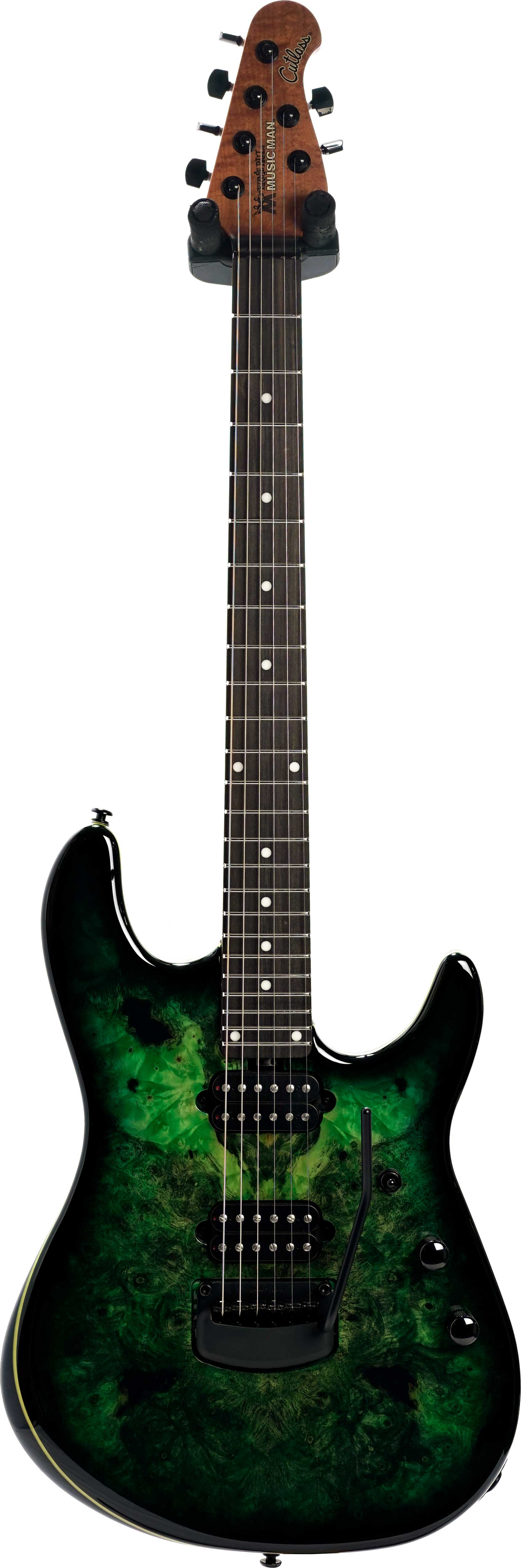 Music Man Jason Richardson Cutlass HH Trem Kokiri Forest #S12604