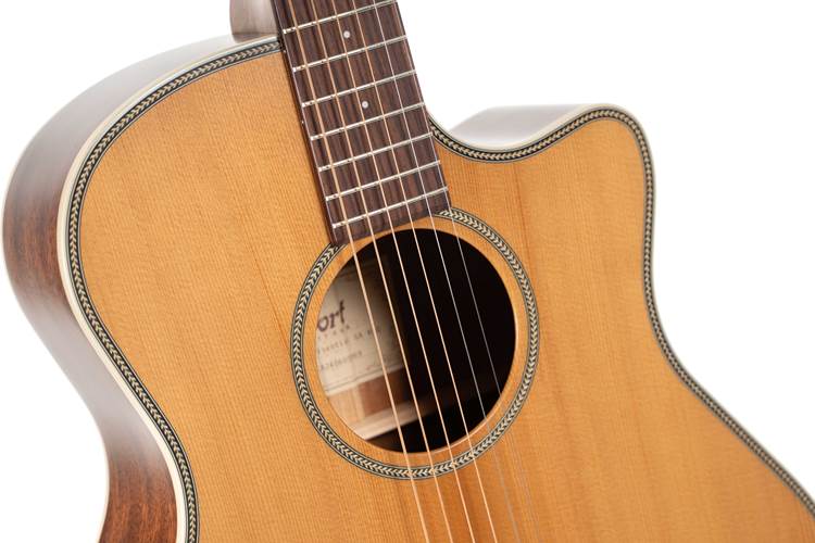 Cort Essence GA4 Natural Semi-Gloss Cort Essence GA4 Natural Semi-Gloss
