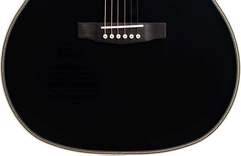 Cort Essence GA4 Black Top Semi-Gloss Cort Essence GA4 Black Top Semi-Gloss