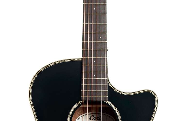 Cort Essence GA4 Black Top Semi-Gloss Cort Essence GA4 Black Top Semi-Gloss
