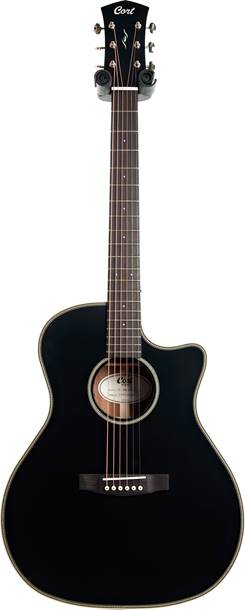 Cort Essence GA4 Black Top Semi-Gloss