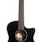 Cort Essence GA4 Black Top Semi-Gloss