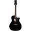 Cort Essence GA4 Black Top Semi-Gloss Front View