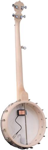 Deering Goodtime Acoustic/Electric 5 String Banjo Deering Goodtime Acoustic/Electric 5 String Banjo
