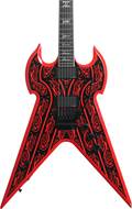 Wylde Audio Warhammer FR Norse Dragon Pinstripe Red (Ex-Demo) #WA25020096