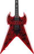 Wylde Audio Warhammer FR Norse Dragon Pinstripe Red