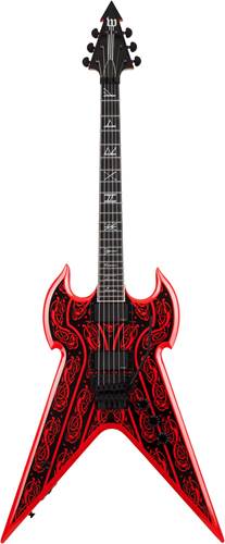 Wylde Audio Warhammer FR Norse Dragon Pinstripe Red Wylde Audio Warhammer FR Norse Dragon Pinstripe Red