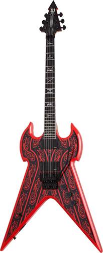 Wylde Audio Warhammer FR Norse Dragon Pinstripe Red Wylde Audio Warhammer FR Norse Dragon Pinstripe Red