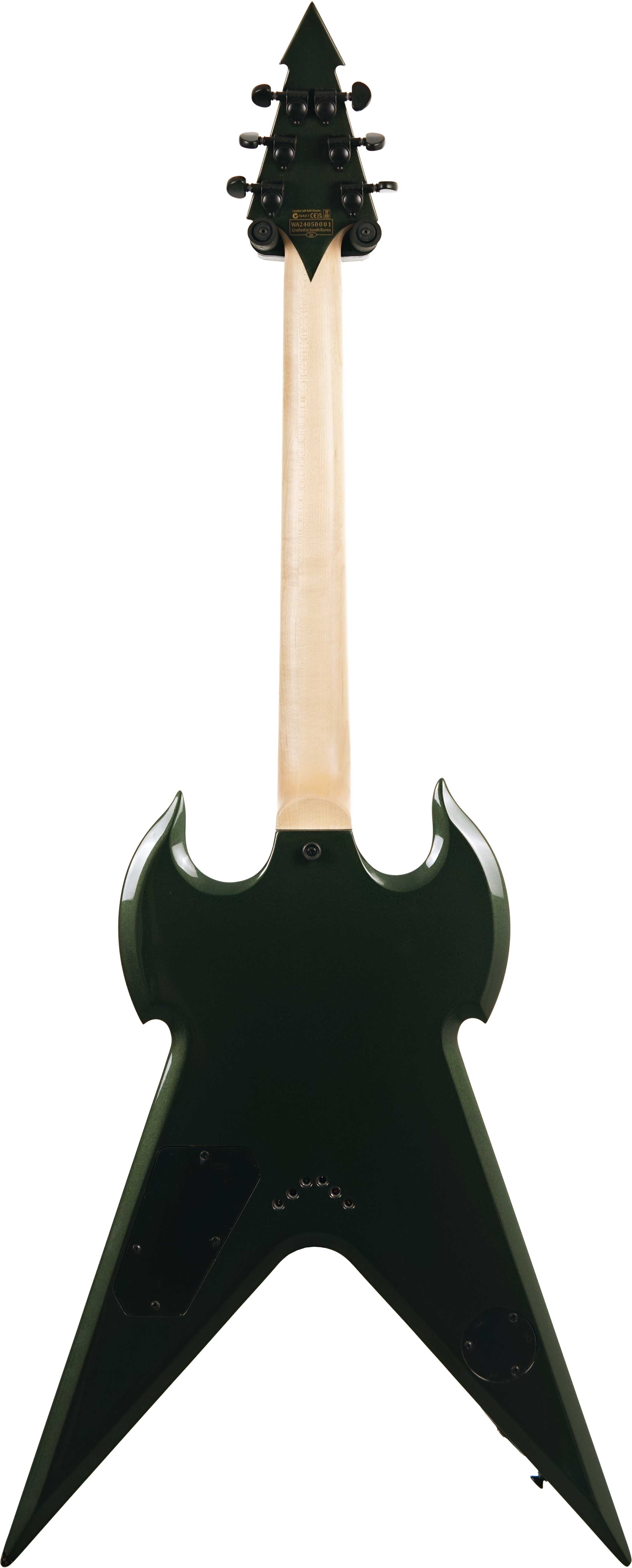 Wylde Audio Warhammer NT Norse Dragon Bullseye Metallic Green (Ex-Demo) #WA24050081