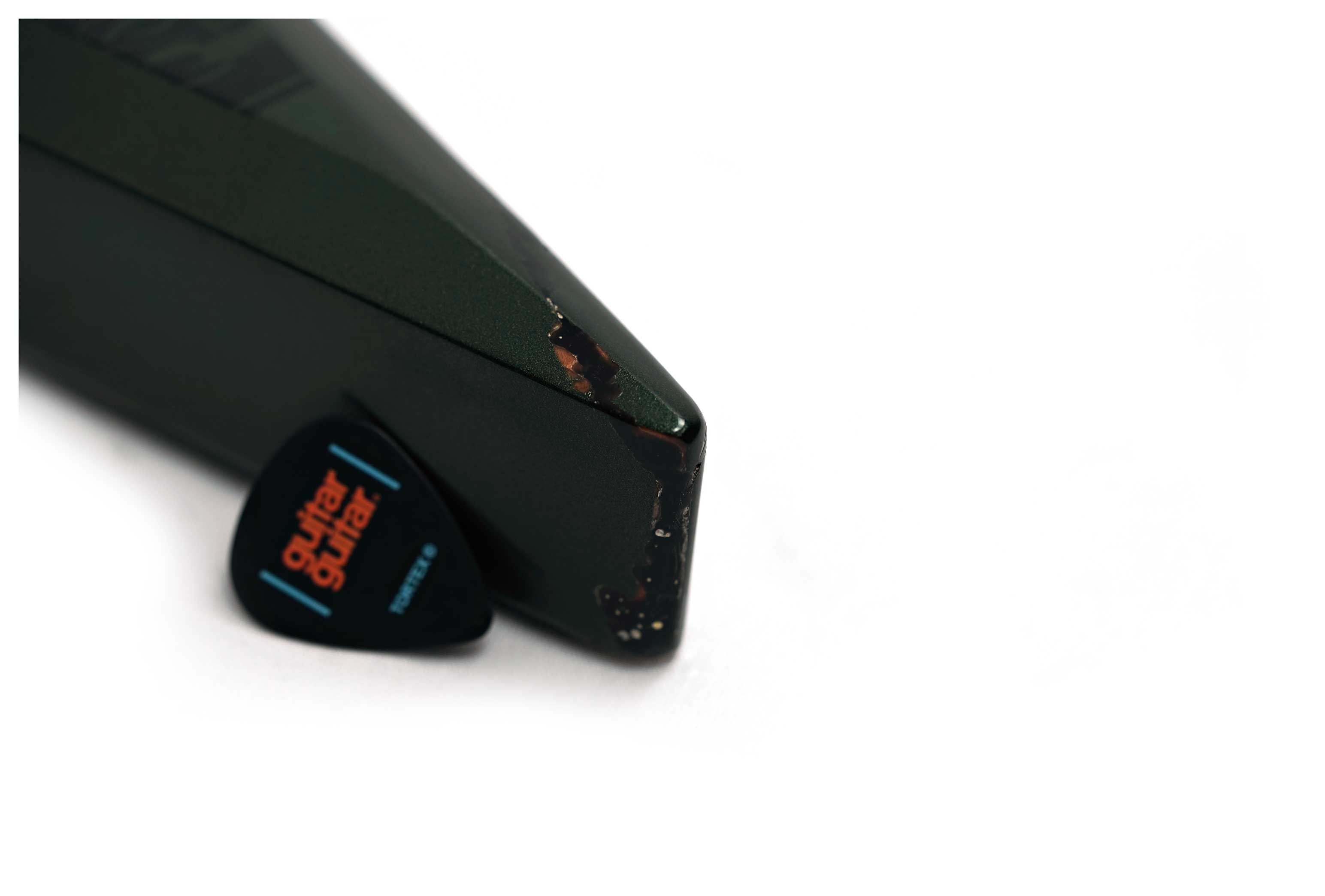 Wylde Audio Warhammer NT Norse Dragon Bullseye Metallic Green (Ex-Demo) #WA24050081