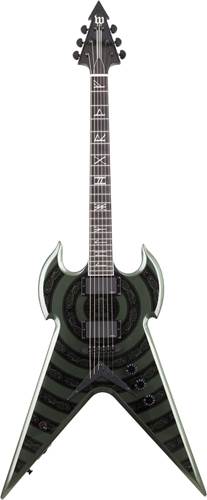 Wylde Audio Warhammer NT Norse Dragon Bullseye Metallic Green Wylde Audio Warhammer NT Norse Dragon Bullseye Metallic Green