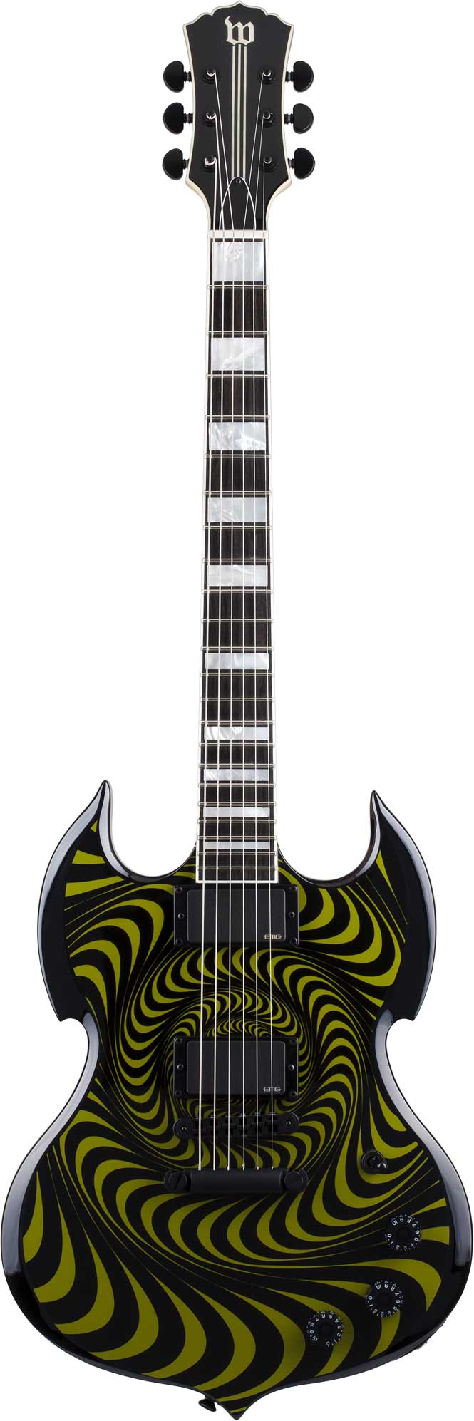 Wylde Audio Barbarian Grimmest Green Psychic Bullseye