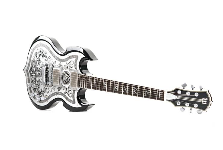 Wylde Audio Barbarian Ironworks Black Burst Wylde Audio Barbarian Ironworks Black Burst