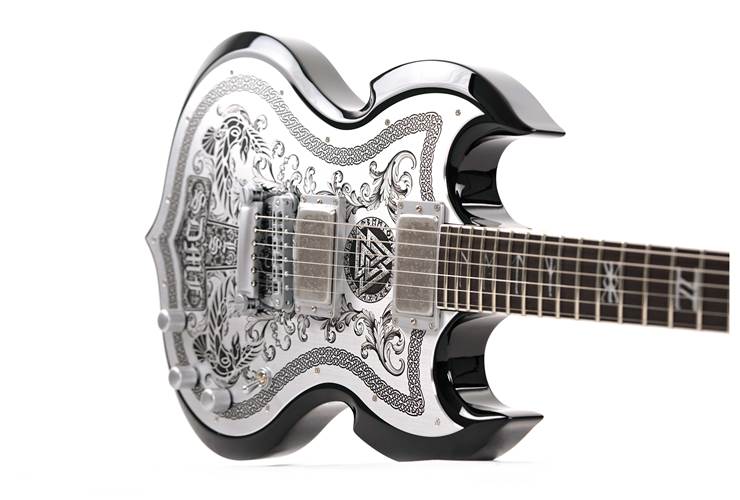Wylde Audio Barbarian Ironworks Black Burst Wylde Audio Barbarian Ironworks Black Burst