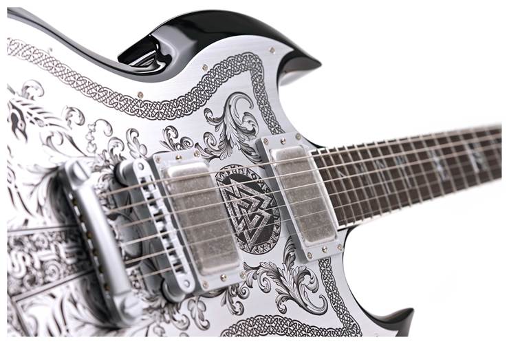 Wylde Audio Barbarian Ironworks Black Burst Wylde Audio Barbarian Ironworks Black Burst