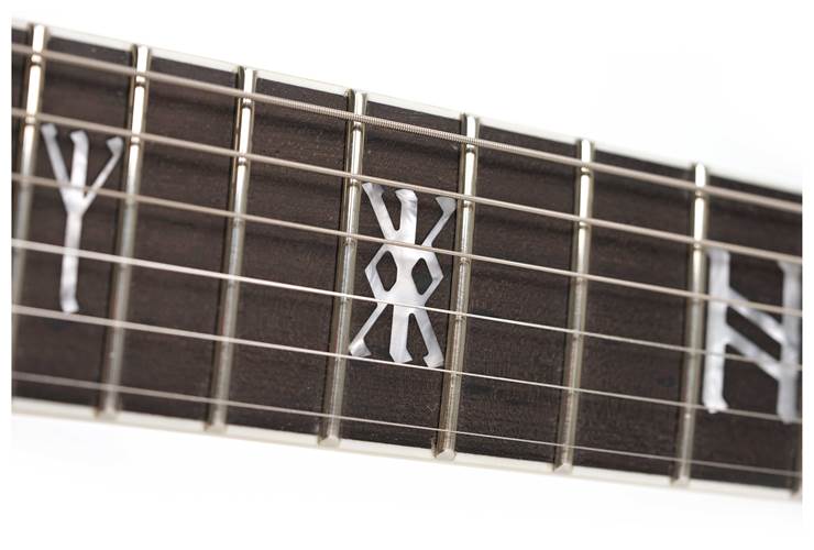 Wylde Audio Barbarian Ironworks Black Burst Wylde Audio Barbarian Ironworks Black Burst