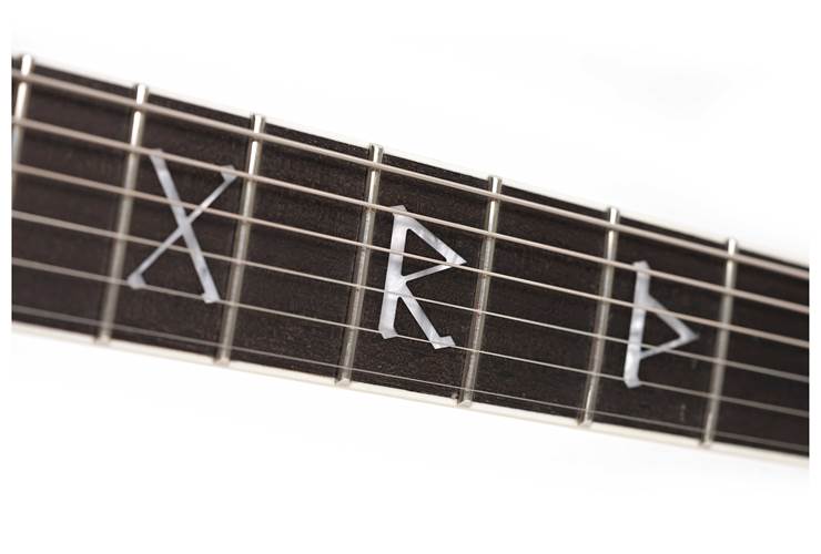 Wylde Audio Barbarian Ironworks Black Burst Wylde Audio Barbarian Ironworks Black Burst