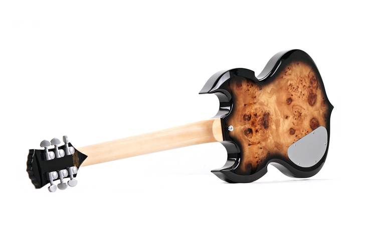 Wylde Audio Barbarian Ironworks Black Burst Wylde Audio Barbarian Ironworks Black Burst