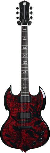 Wylde Audio Barbarian Blood Raven Wylde Audio Barbarian Blood Raven