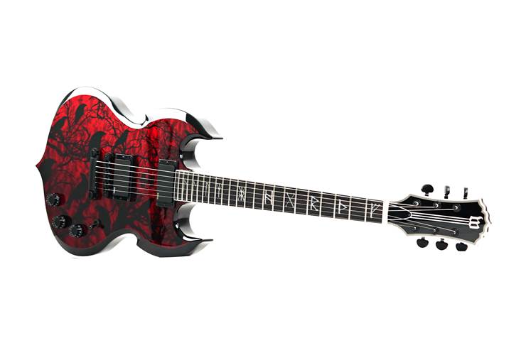 Wylde Audio Barbarian Blood Raven Wylde Audio Barbarian Blood Raven